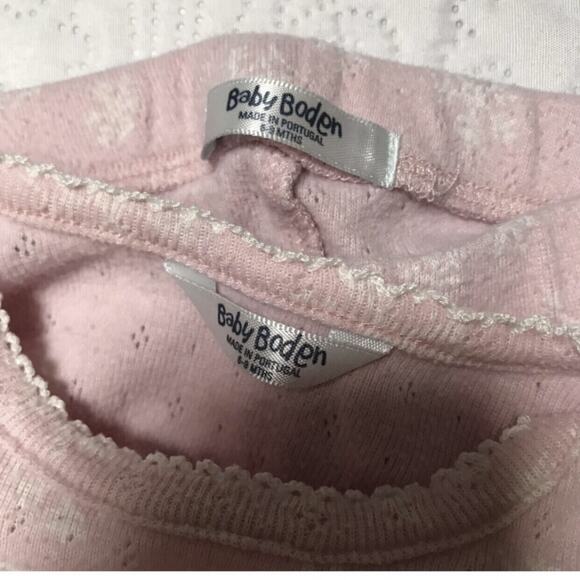 Baby Boden Winter Pajama Bundle Size 6-9m - Picture 8 of 9